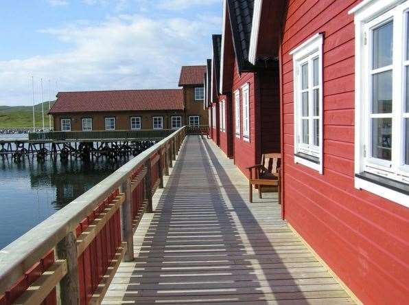 Hotel Adventure Camp - Mehamn Esterno foto